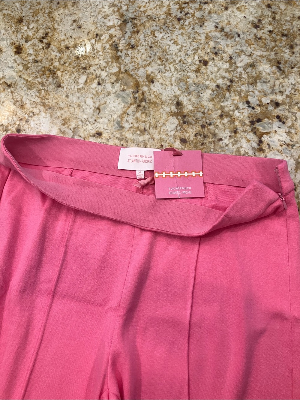 Tuckernuck Pink Wide-Leg Pants